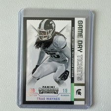 2015 Panini Contenders Draft Picks - Game Day Tickets #47 Trae Waynes (RC)