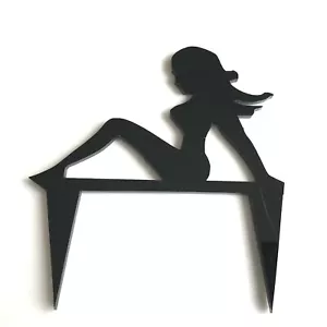 US Trucker Mascot Cake Toppers, Various Colours, Sizes & Personalised Optionen - Picture 1 of 5