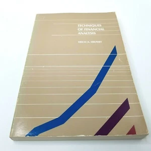 Techniques of Financial Analysis Fifth Edition by Helfert, Erich A. - Picture 1 of 4