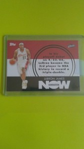 2007-08 Topps Generation Now #GN1 LeBron James Cavaliers