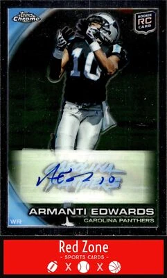 2010 Topps Chrome - #C136 Armanti Edwards NM! - Image 1 of 2