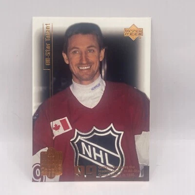 1999 upper deck wayne gretzky living legend Card #74🔥🔥🔥🔥🔥 - Image 1 of 2