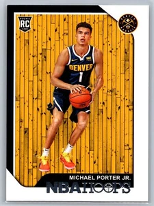 2018-19 Hoops #254 Michael Porter Jr. Rookie RC NUGGETS (A) - Picture 1 of 2