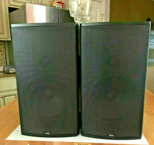 Pair Of Boston Acoustics SurroundSat 6 Bookshelf Speakers Black - Picture 1 of 3
