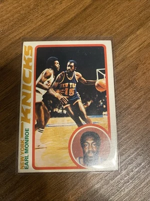 1978-79 Topps #45 Earl Monroe - New York Knicks - Foto 1 de 2