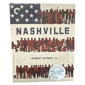 NASHVILLE - Criterion Collection (BLU-RAY + DVD) BRAND NEW & FACTORY SEALED - Picture 1 of 2