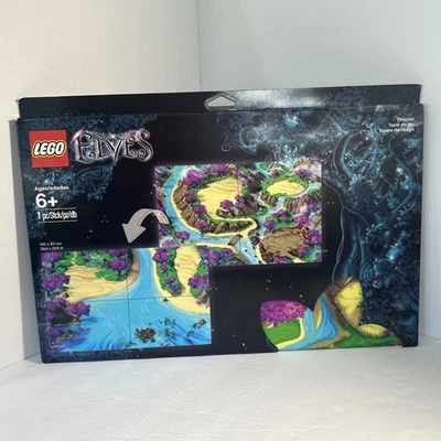 LEGO 851341 Elfos ~ Alfombra de Juego, Alfombra de Bosque de Río de Doble Cara. 100x63cm #6106011 Foto 1 de 2