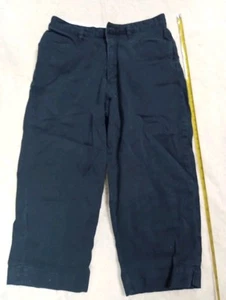 Lee khakis Boys black Size 4 Regular - dress pants 26" waist, 19" inseam - Picture 1 of 13