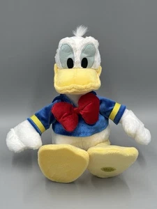 Disney Store Authentic Exclusive Donald Duck Plush Stuffed Animal No Hat 12" - Picture 1 of 8