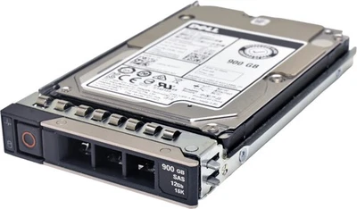 Dell Seagate 900 GB 2,5" 15K 12G SAS HDD ST900MP0026 0XTH17 + caddy - Immagine 1 di 4