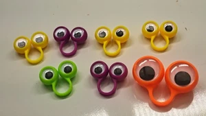 Augen Fingerpuppen Googly Wackelaugapfel Puppe. - Bild 1 von 4