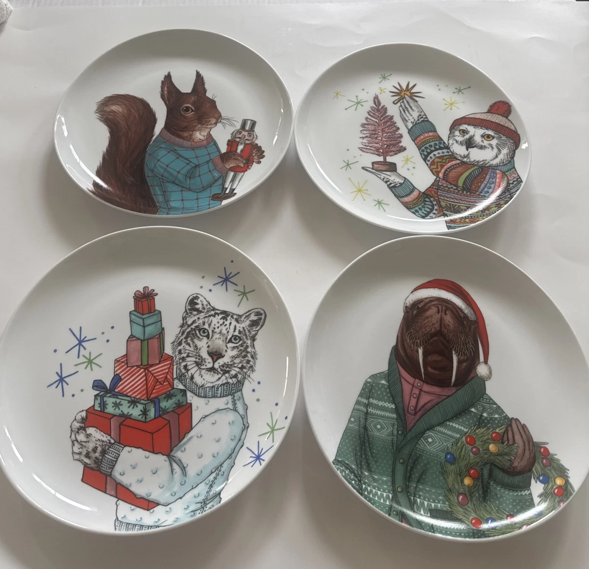 新品 ウエストエルム チャージャー プレート ４枚 シルバー ピューター 新品 ウエストエルム チャージャー プレート 4枚 シルバー ピューター