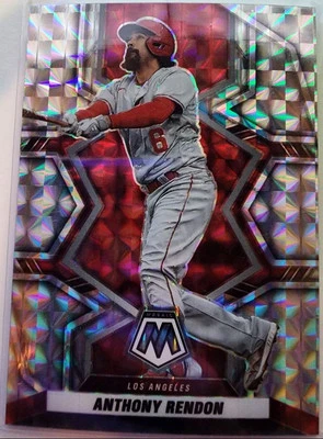 2022 Panini Mosaic Anthony Rendon Los Angeles Angels #148 - Image 1 of 2