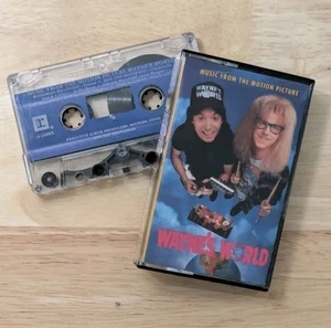 Music From The Motion Picture Wayne's World Cassette Tape - Picture 1 of 10