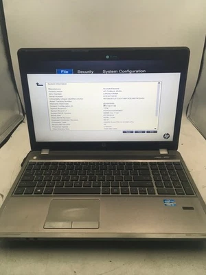 HP PROBOOK 4540S - BOOTS TO BIOS - INTEL I3 3110M - 4GB RAM - 15" - READ DESC-BB - Image 1 of 4