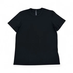 Camiseta Lululemon Para Hombre Calce Clásico Fundamental Talla M en Negro - Imagen 1 de 6