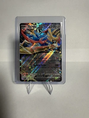 Zacian ex 198 Sv: Scarlet & Violet Promo Cards Holo - Image 1 of 2