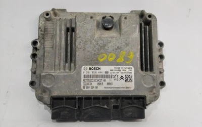 9666432480 Centralina Motore per CITROEN NEMO Basis 2008 1800376 - Immagine 1 di 4