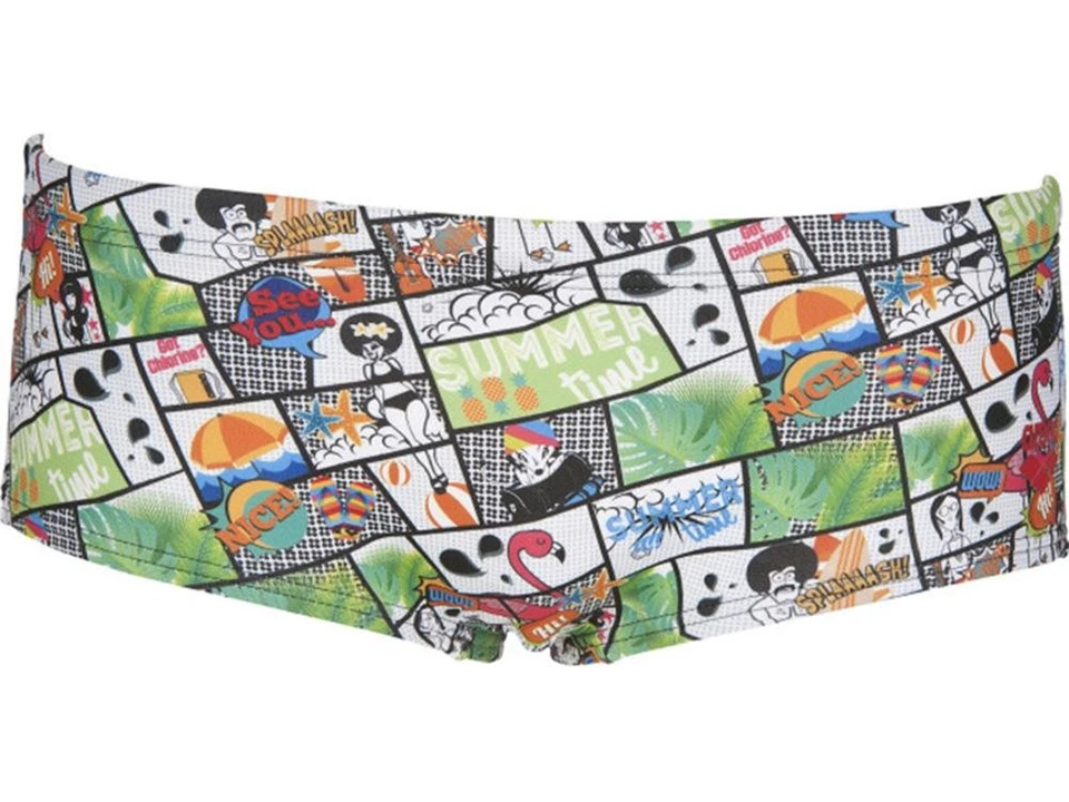 ARENA Herren Badehose Summer Comics Low Waist - Bild 1 von 4