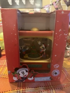 Disney Mickey & Minnie Mouse Animated Retro TV LED 2025 Aldi -NEW - Picture 1 of 7