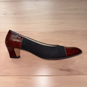Salvatore Ferragamo Mujer Tacón Lote 5 Pares Vintage y Charol 10 AAAA - Imagen 1 de 20