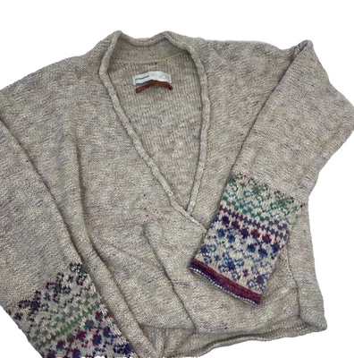 Suéter Anthropologie Pilcro Imitación Envoltura Drew Sobreplice Talla XS Foto 1 de 4