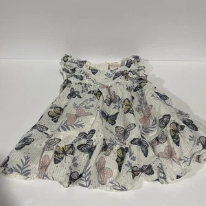 Catherine Malandrino Schmetterling Mädchen gefüttert Partykleid Größe 24 Monate Kleinkind - Bild 1 von 11