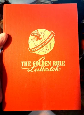 LA REGLA DE ORO LUTTERLOH La Medida Universal Foto 1 de 4