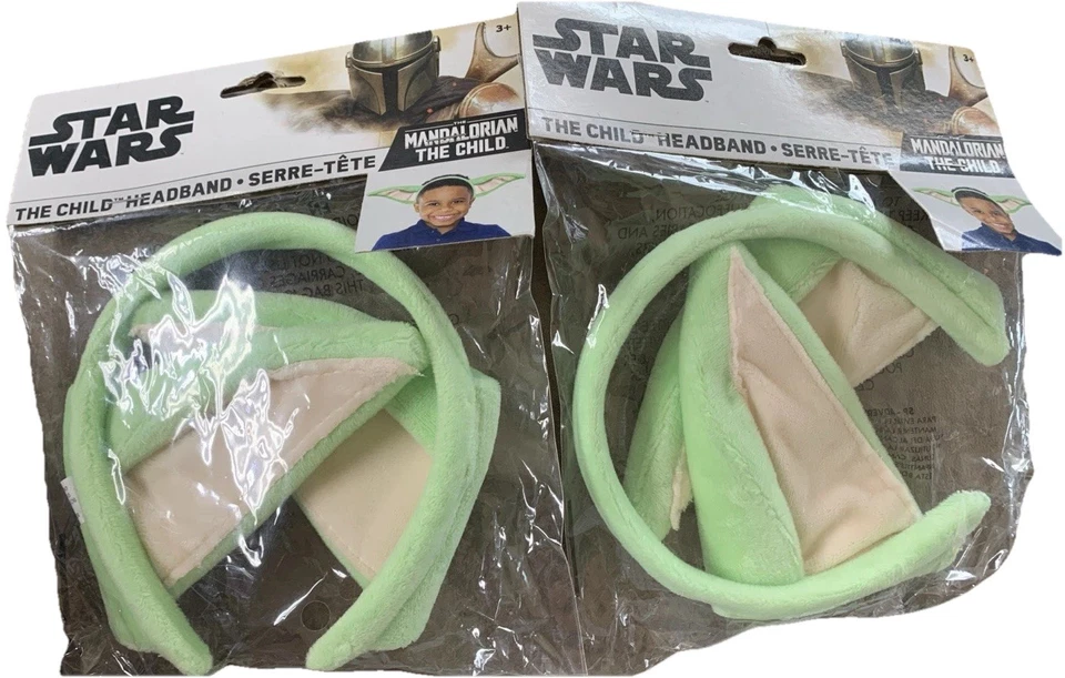 Disney Star Wars Mandalorian Child Grogu Fabric Headband Costume
