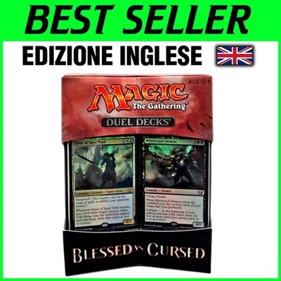 MTG Duel Deck: Blessed vs. Cursed Trading Card Set - Image 1 of 4