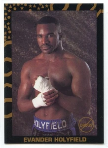 1991 Pacific Card & Comics "Say No To Drugs" - #NNO - Evander Holyfield - Boxer - Bild 1 von 2
