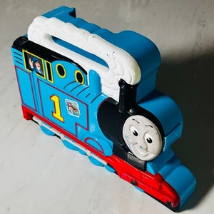 De colección Thomas the Train Tank Engine & Friends Estuche de Transporte 2001 Mezcla Lote de Trenes - Imagen 1 de 13