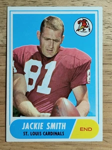 1968 Topps #86 Jackie Smith (EXMT) - Bild 1 von 2