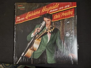 Elvis Presley The Complete Louisiana Hayride Archives 1954-1956 2LP MRS - Picture 1 of 3