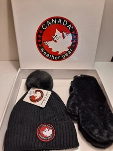 Canada Weather Gear Mütze & Handschuh Geschenkset. Originalverpackt - Bild 1 von 7
