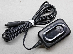 Cargador de teléfono Motorola 5012 SPN5037B 5,9 V AC fuente de alimentación OEM probado funciona - Imagen 1 de 2