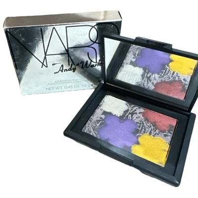 Nars Andy Warhol Eyeshadow Palette Flowers 1 9975 Full Size [BNIB] *Rare* - Image 1 of 4