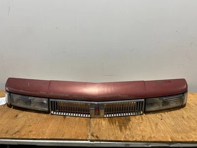 1992 to 1996 Oldsmobile Cutlass Ciera Front Headlight Header P0504 - Image 1 of 4