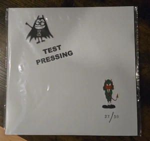AC/DC~ TEST PRESS LP #27 of 30 Made - PARIS 79 3 Track unreleased E.P. - Picture 1 of 1