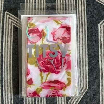 AKIRA Titsy Floral Red Rose Romantic Cottage Core Tights  S M L - Image 1 of 4