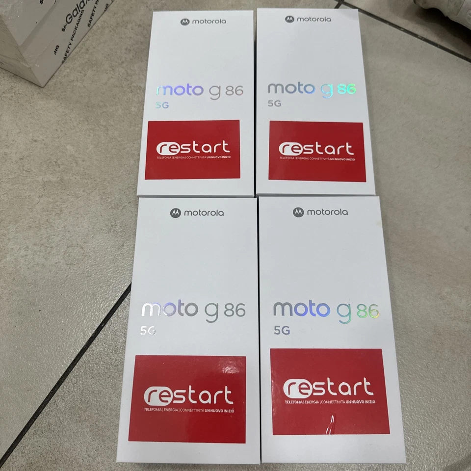 Motorola Moto G86 5G 8GB RAM 256GB ROM PANTONE SPELLBOUND Nuovo Con Garanzia - Immagine 1 di 1