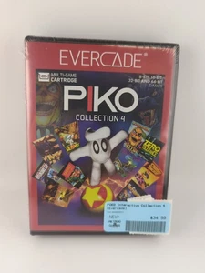 Blaze Evercade Piko Collection 4 - Imagen 1 de 2