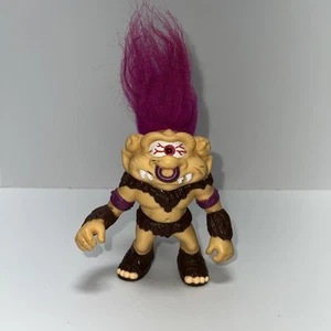 Vintage Battle Trolls, Troll-Clops, 6" Figure, 1992 Hasbro Cyclops Troll - Picture 1 of 11