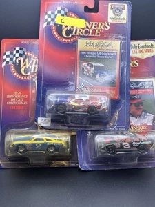 Dale Earnhardt Sr Winner’s Circle Diecast 1/64 Lot of 3 - Lot C - Picture 1 of 4