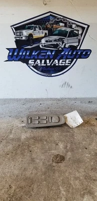 Interruptor de puerta delantera del conductor espejo y ventana para 98-04 SEVILLE 657136 Foto 1 de 2