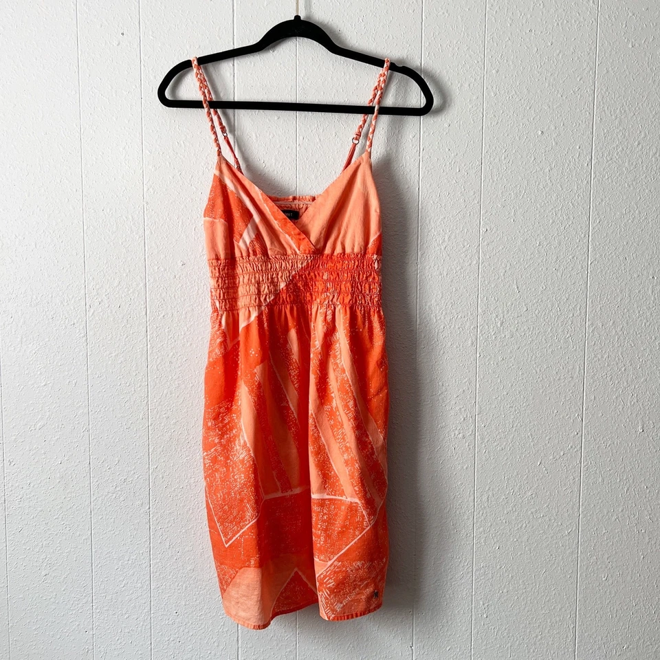 Vestido Solero Babydoll Hurley Niñas Grande Algodón Calado Ligero Verano Playa Foto 1 de 4