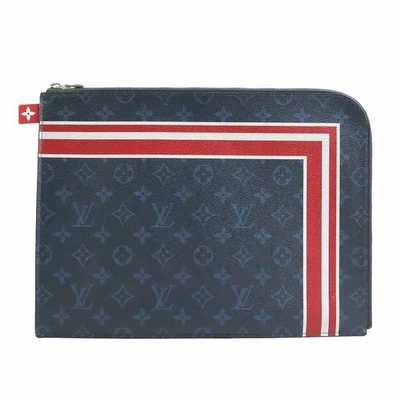 Auténtico Bolso de Mano LOUIS VUITTON Monograma Cobalto Pochette Jour GM M61679 - h31513a Foto 1 de 4