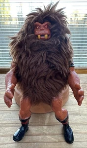 Vintage 1980s MOTU Grizzlor Action Figure, Mattel, Loose, Furry, OG Horde - Picture 1 of 4