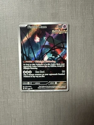 CRIMP ERROR Flutter Mane 097 Sv: Scarlet & Violet Promo Cards Holo - Image 1 of 3