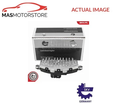 REGULATOR PASSENGER COMPARTMENT FAN SKV GERMANY 94SKV133 FOR MERCEDES-BENZ GLE - Image 1 of 4